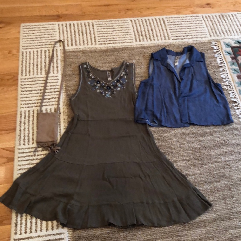Beautees girls 3 piece set size 16